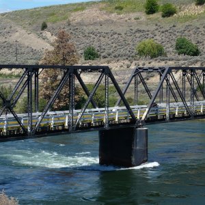 Walhachin bridge
