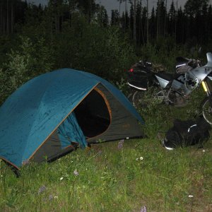 Thundercamp north of P.G.