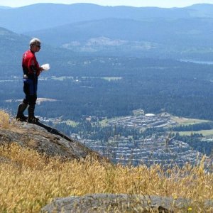 Mount Tuam Saltspring