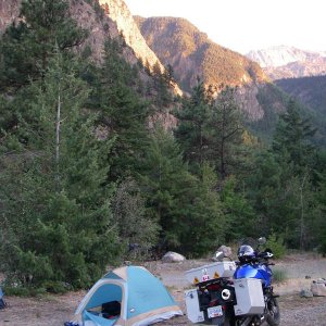 Lillooet Hydro Campsite