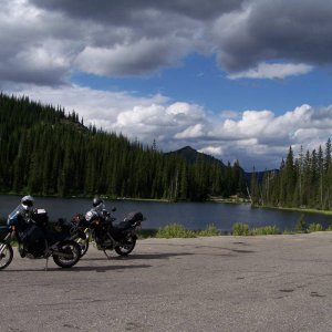 Kooteny Pass Summit