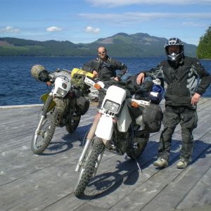 Cleagh Creek Dock