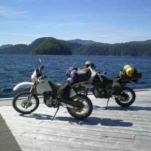 Cleagh Creek dock