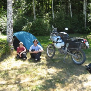 Day 1 camping trip