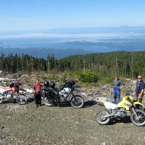 Veiw from Franklin Plateu