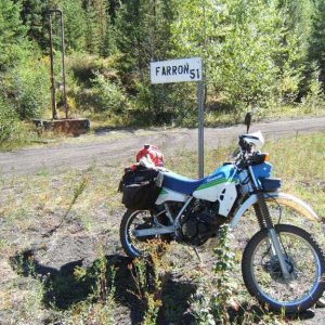 Farron, the railgrade summit between Christina Lake and Castlegar