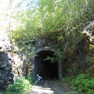 Railgrade Tunnel 