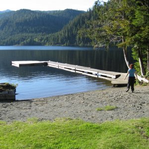 Keogh Lake