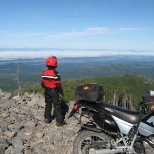 3300'   Above Broughton Straight