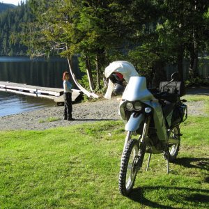 Keogh Lake