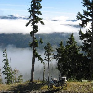 Cloudbanks from Merry Widow MTN