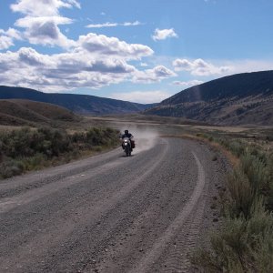Canoe Creek Road