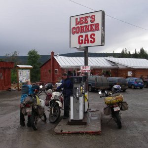 Lees Corner gas up