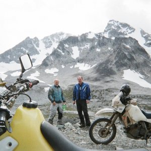 Taseko Mountains
