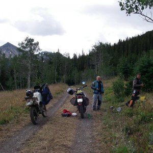 Lunch at Tchaikazan River Valley