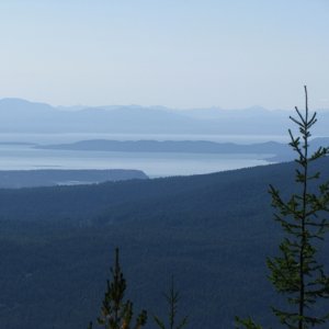 Georgia Strait from Sechelt 