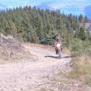 jesse rounding the bend