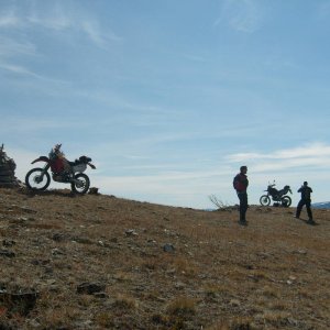 top of china head