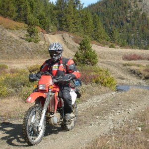mike on davey jones creek