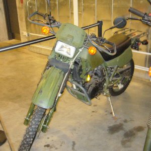 Army KLR