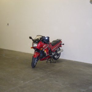 Motorcycle Storage