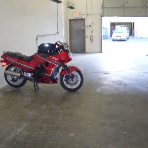 Motorcycle Storage