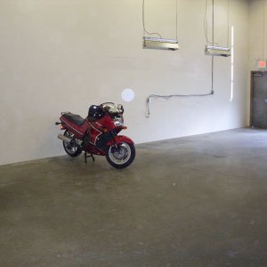 Motorcycle Storage