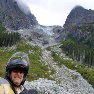 DrBike and the Glacier