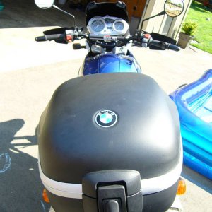 F650GS Topcase