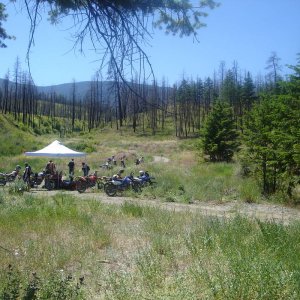 Lunch stop