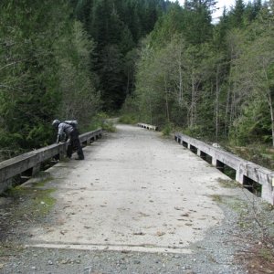 Twin Bridge #13 Statlu Creek