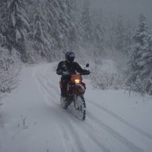 Church Mtn GPSing
