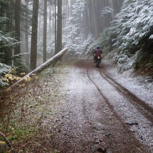 Church Mountain November 22 2008