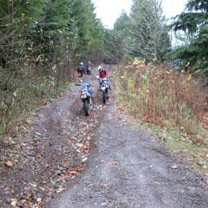Church Mountain November 22 2008