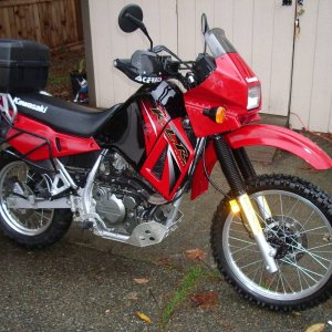 My 2005 KLR650