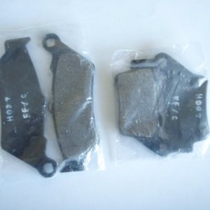 F650GS Brake Pads