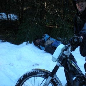 Julius lost his bike