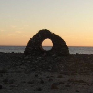 Stone pile