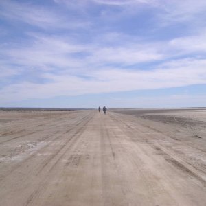 Mud flats from hell