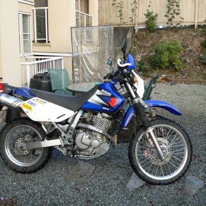 Motorcycle