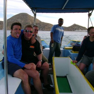 On the way to Office in Cabo