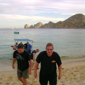 Lets aprty in Cabo