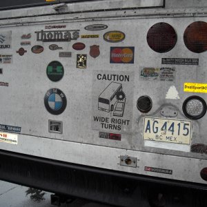 DSBC Bus Plate