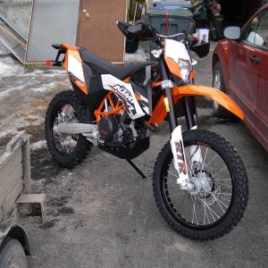 The ceanest this bike will ever be!