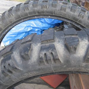 Mitas set with 7000 km