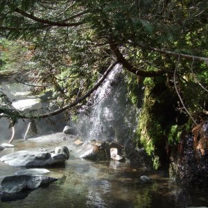 hot spring