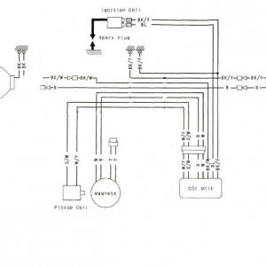 KLX 300 Stock Wiring