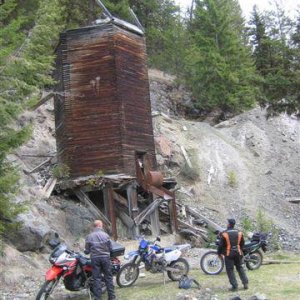 French mine