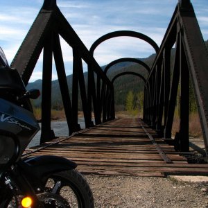 Nicola valley trestle