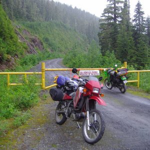 Kitsault - The Gate!